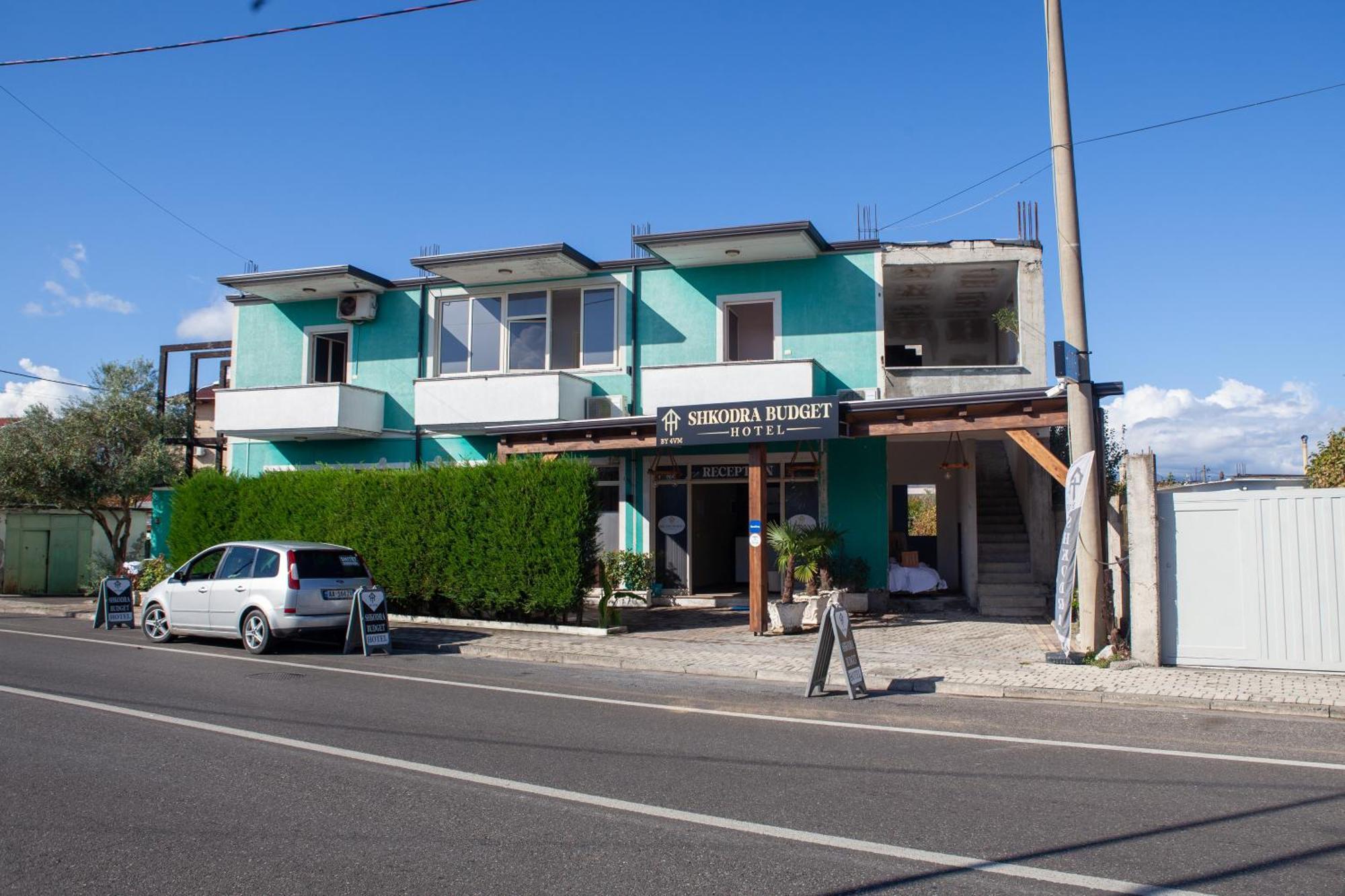 Shkodra Budget Hotel Zewnętrze zdjęcie