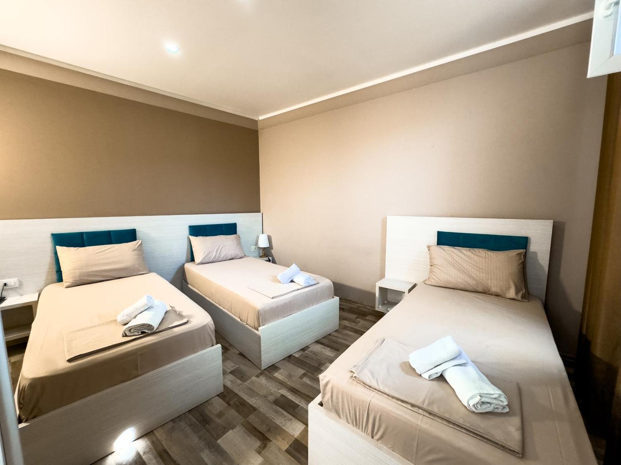 Shkodra Budget Hotel Zewnętrze zdjęcie