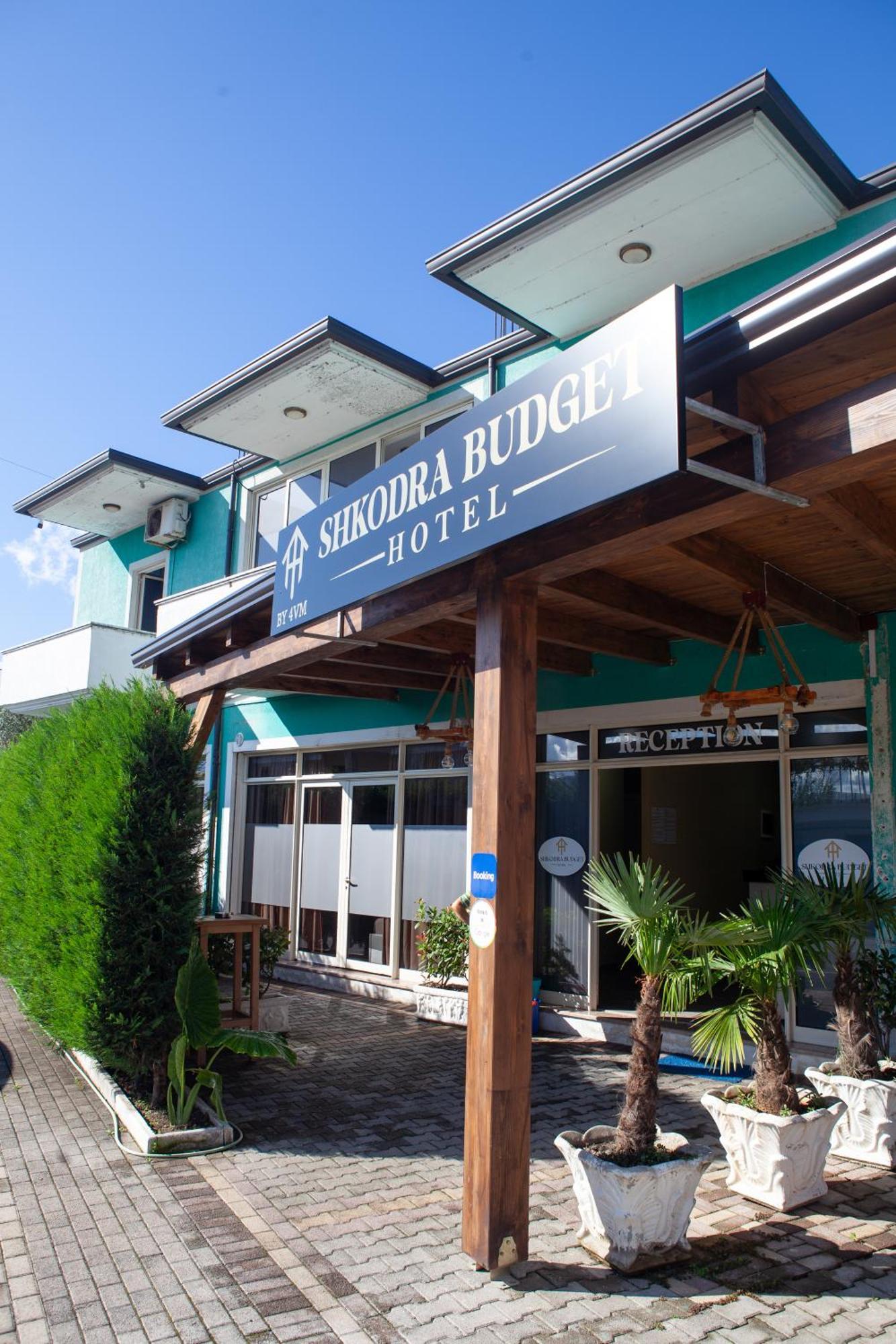 Shkodra Budget Hotel Zewnętrze zdjęcie