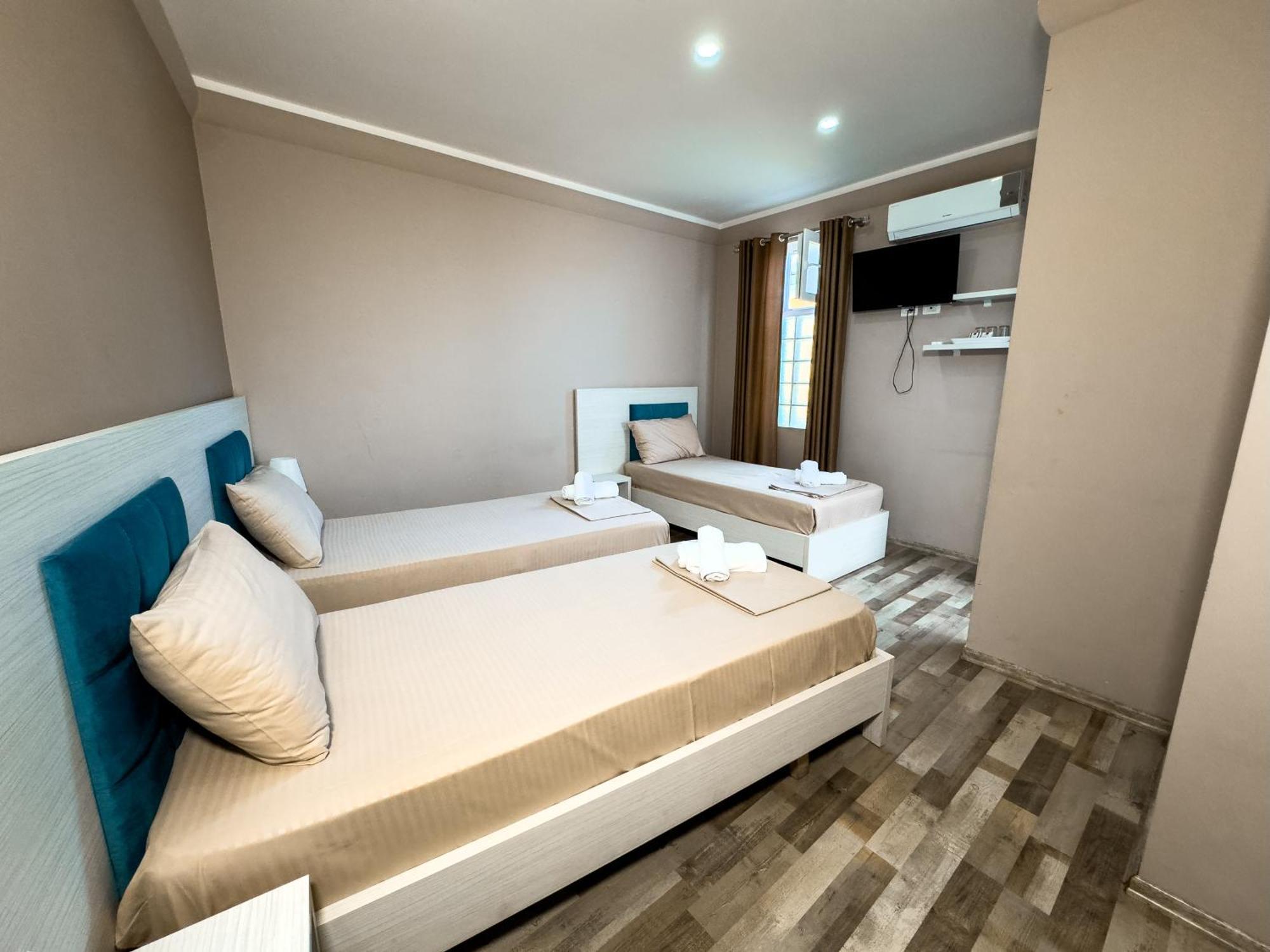 Shkodra Budget Hotel Zewnętrze zdjęcie