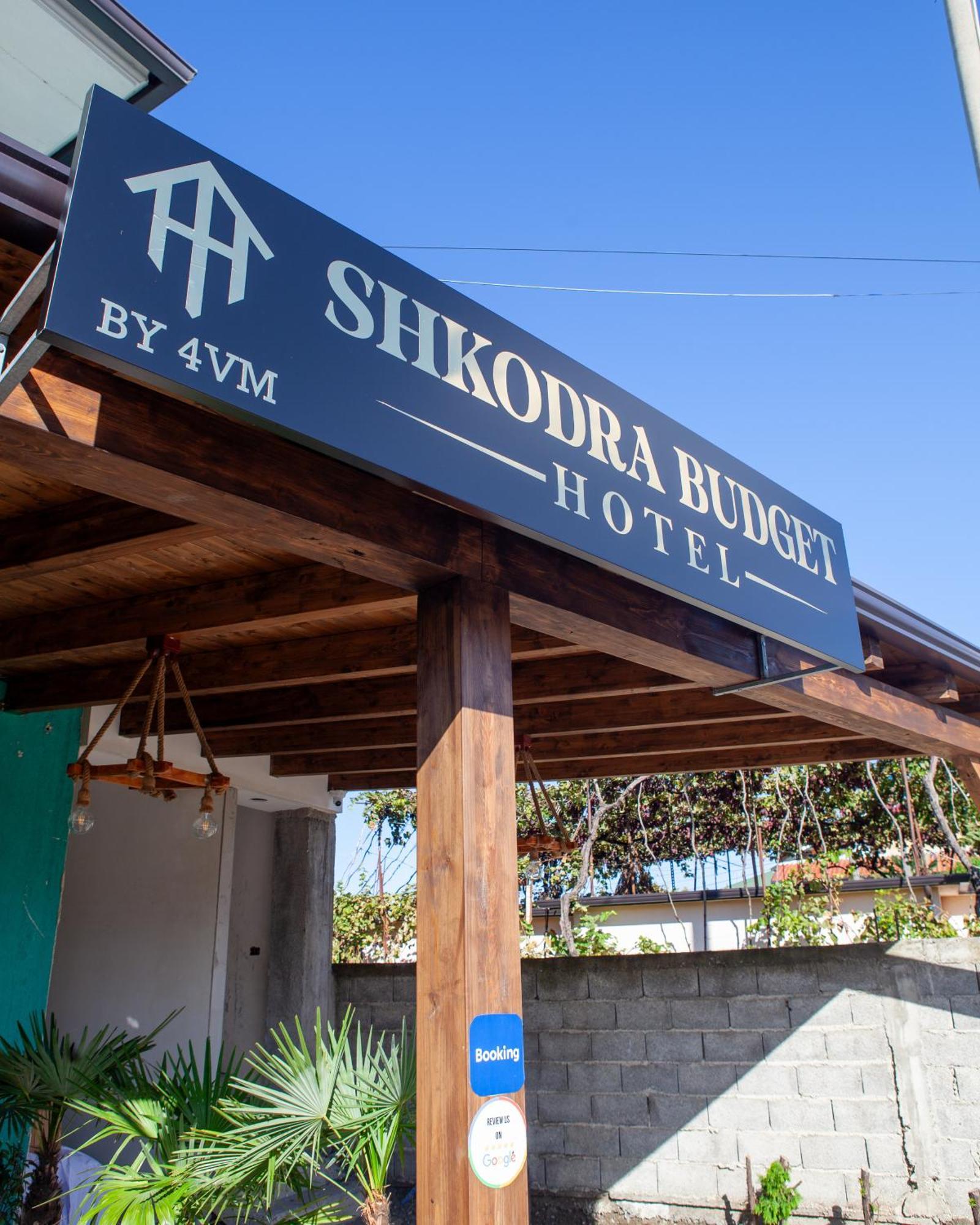 Shkodra Budget Hotel Zewnętrze zdjęcie