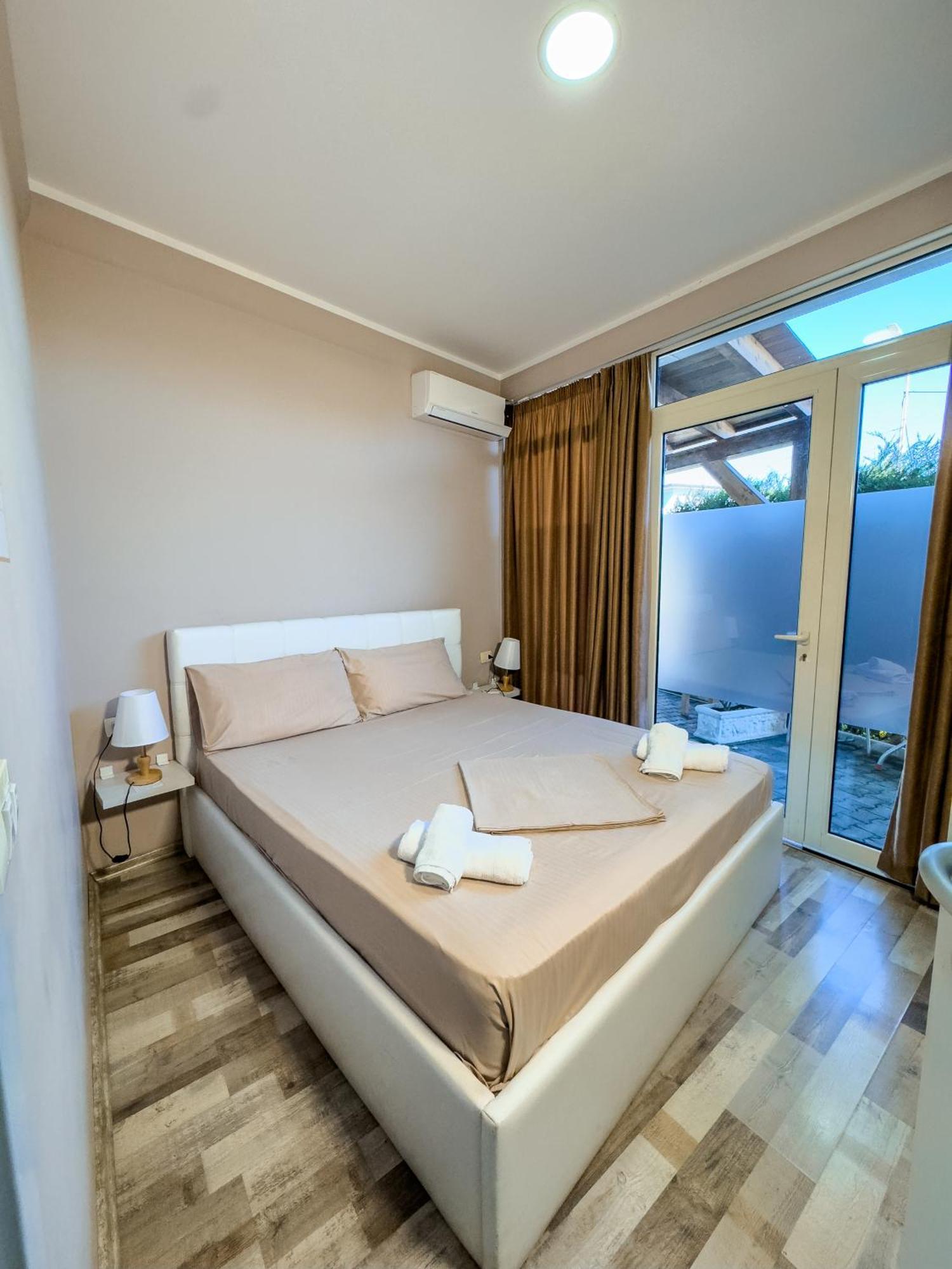 Shkodra Budget Hotel Zewnętrze zdjęcie