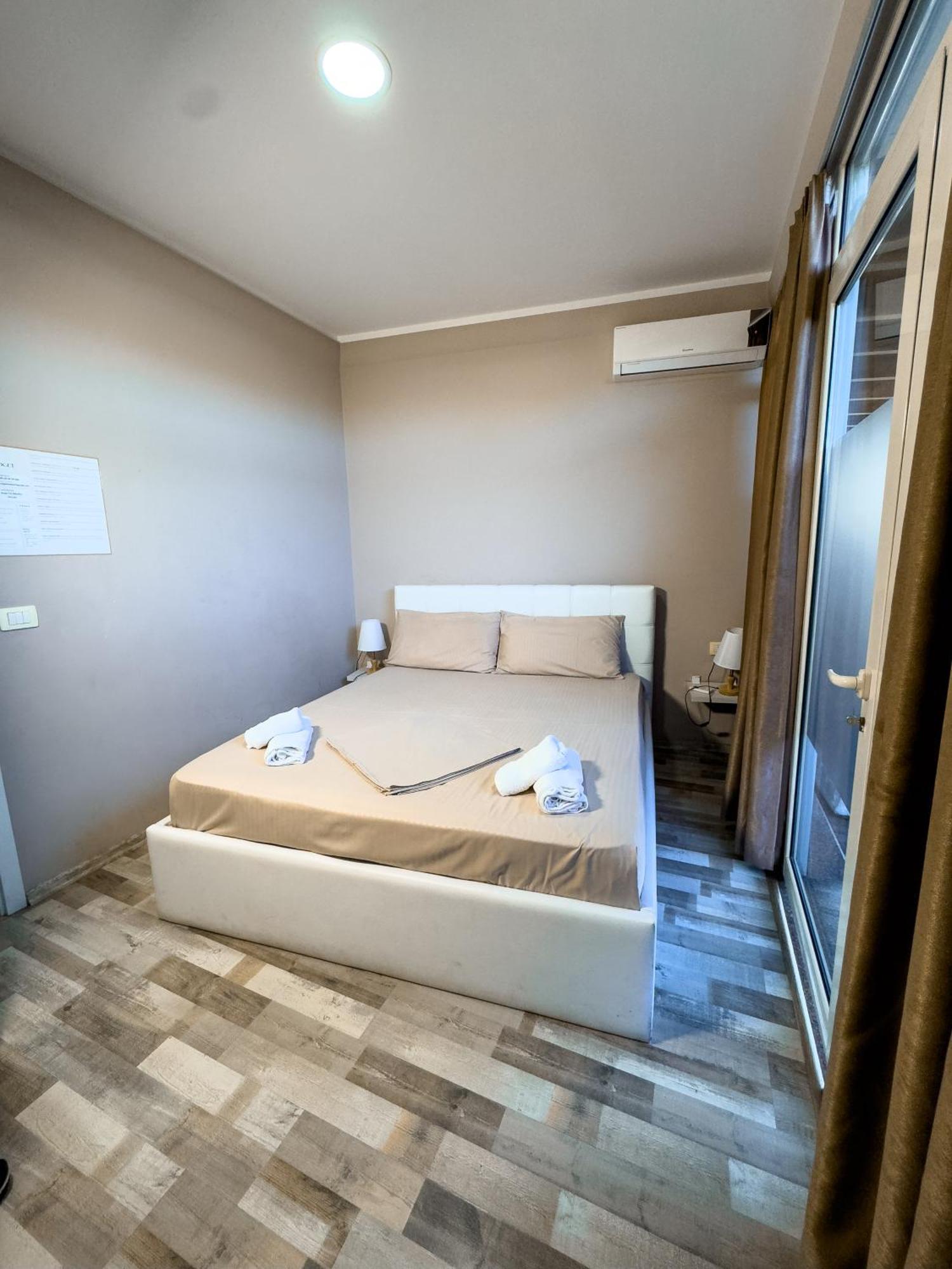 Shkodra Budget Hotel Zewnętrze zdjęcie