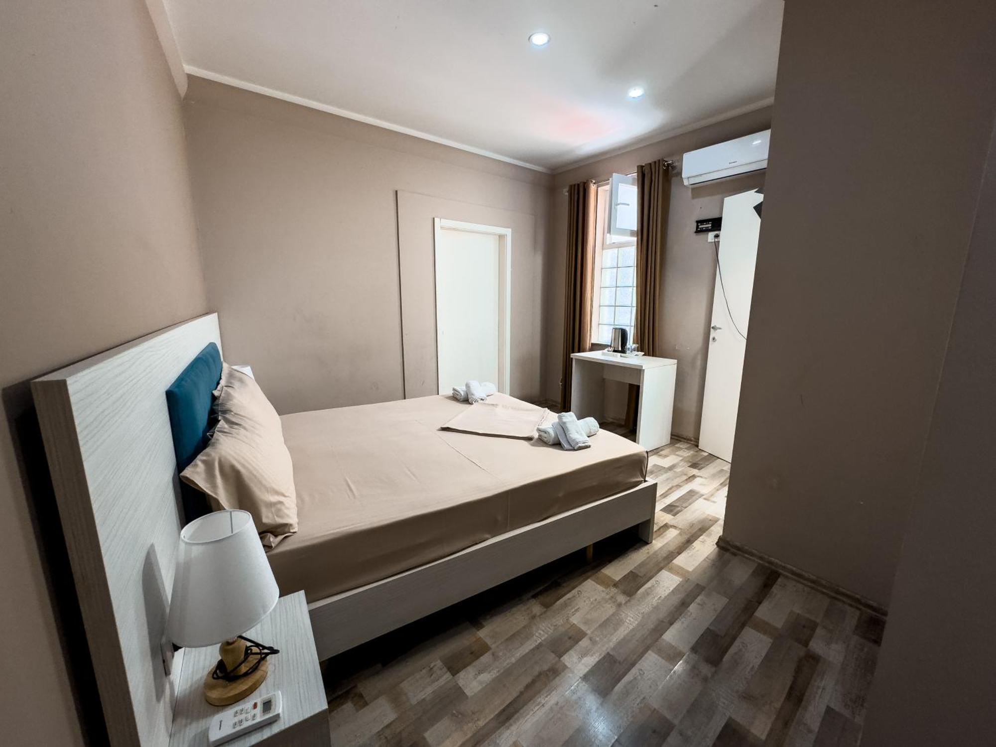 Shkodra Budget Hotel Zewnętrze zdjęcie