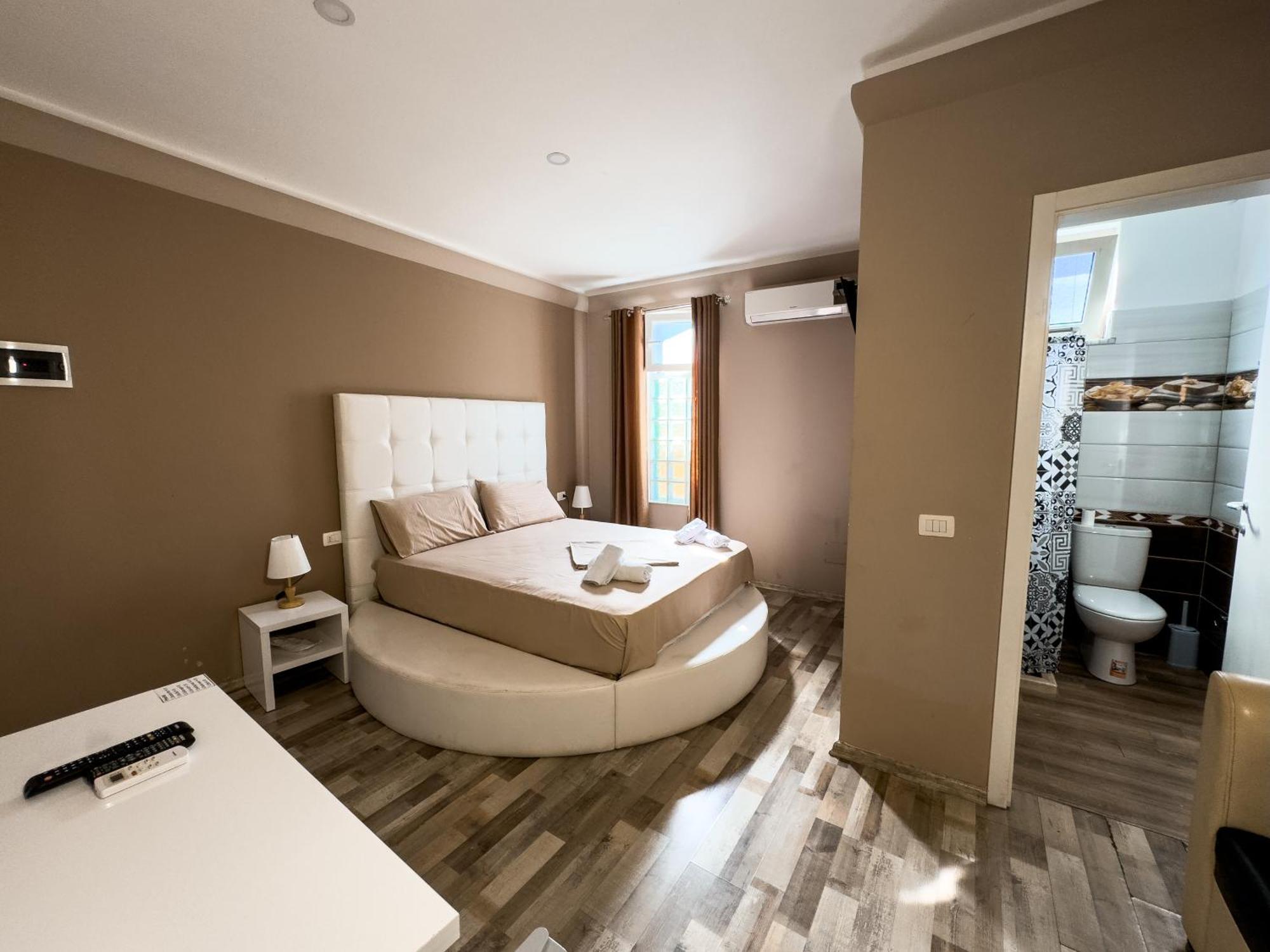 Shkodra Budget Hotel Zewnętrze zdjęcie
