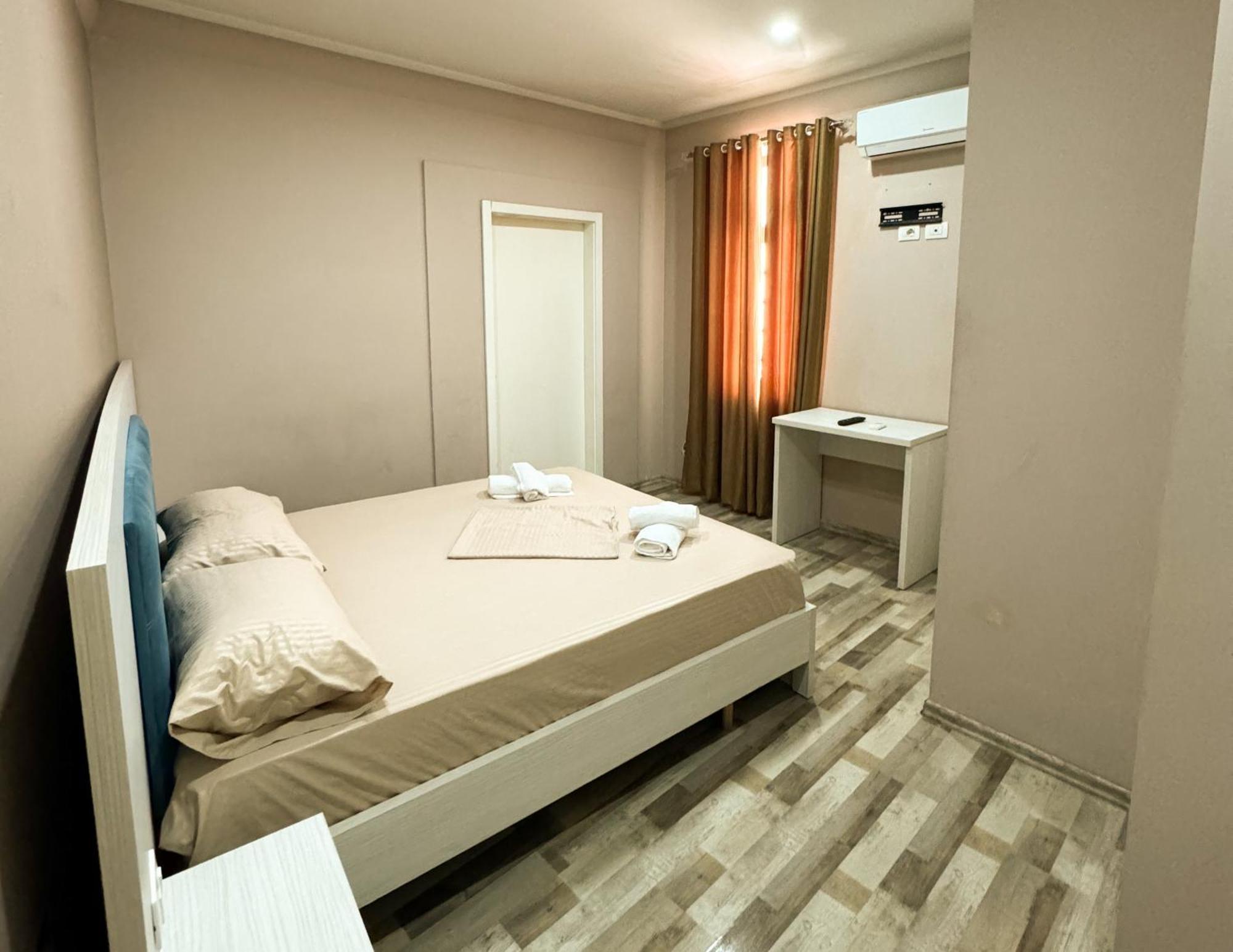 Shkodra Budget Hotel Zewnętrze zdjęcie