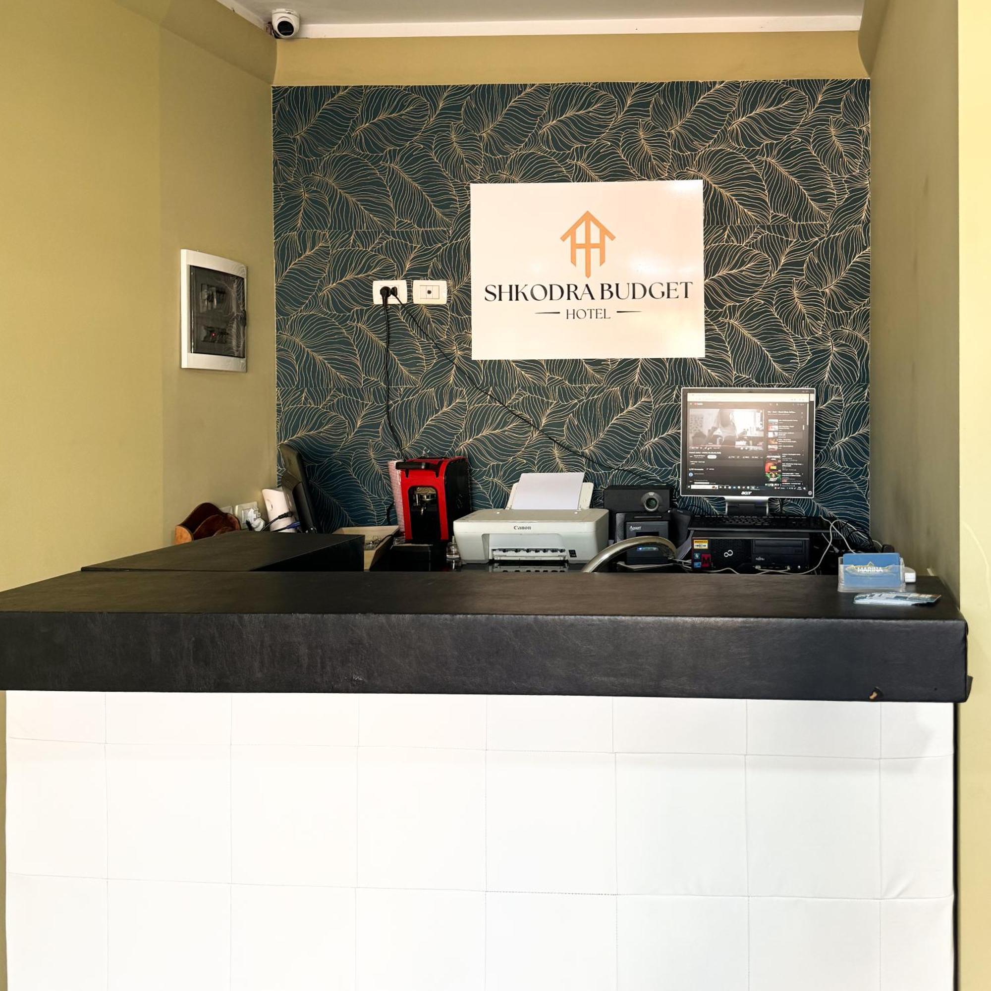 Shkodra Budget Hotel Zewnętrze zdjęcie